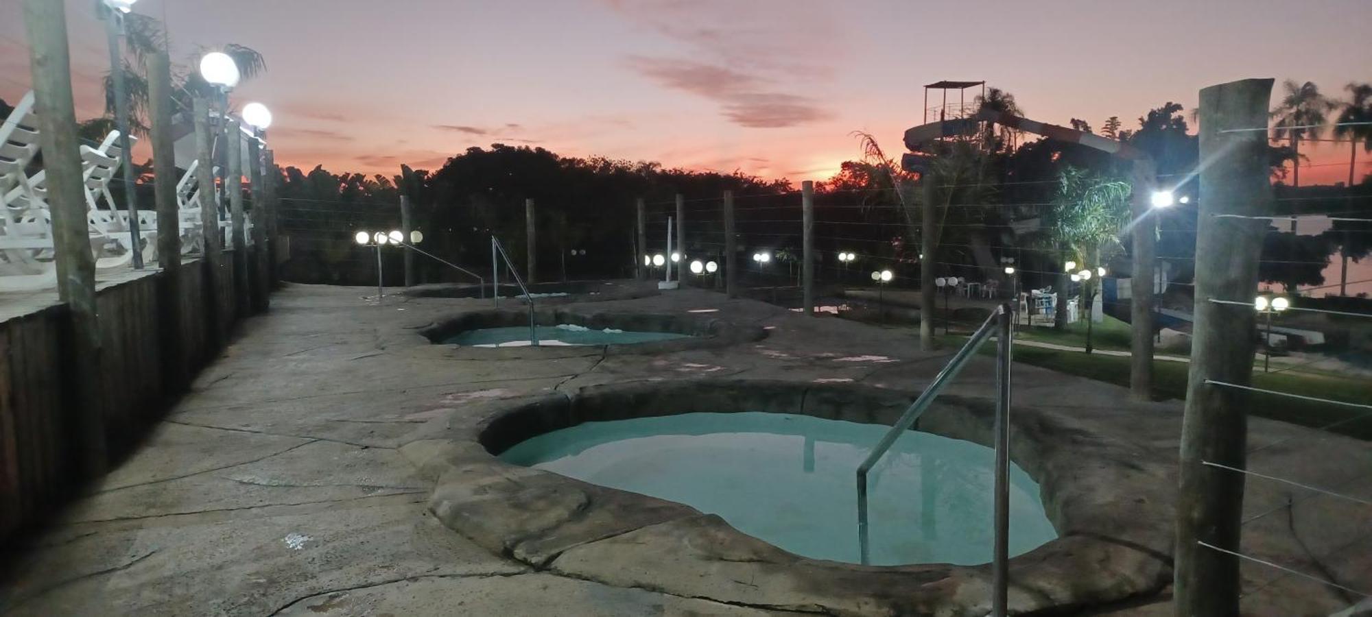 Sunset Thermas Park Paranapanema Ngoại thất bức ảnh